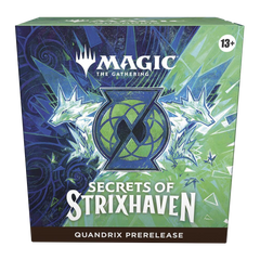 MTG Secrets of Strixhaven - Quandrix Prerelease Pack