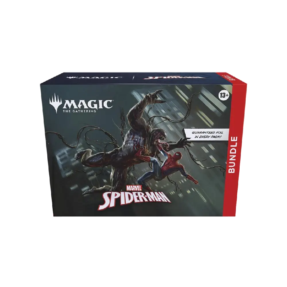 MTG Marvel's Spider-Man Bundle RELEASE DATE 09/26/2025