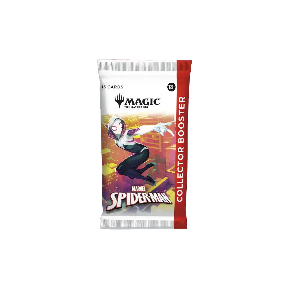 MTG Marvel's Spider-Man Collector Booster Pack