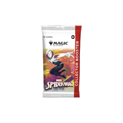 MTG Marvel's Spider-Man Collector Booster Pack