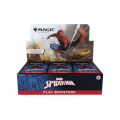 MTG Marvel's Spider-Man Play Booster Display RELEASE DATE 09/26/2025