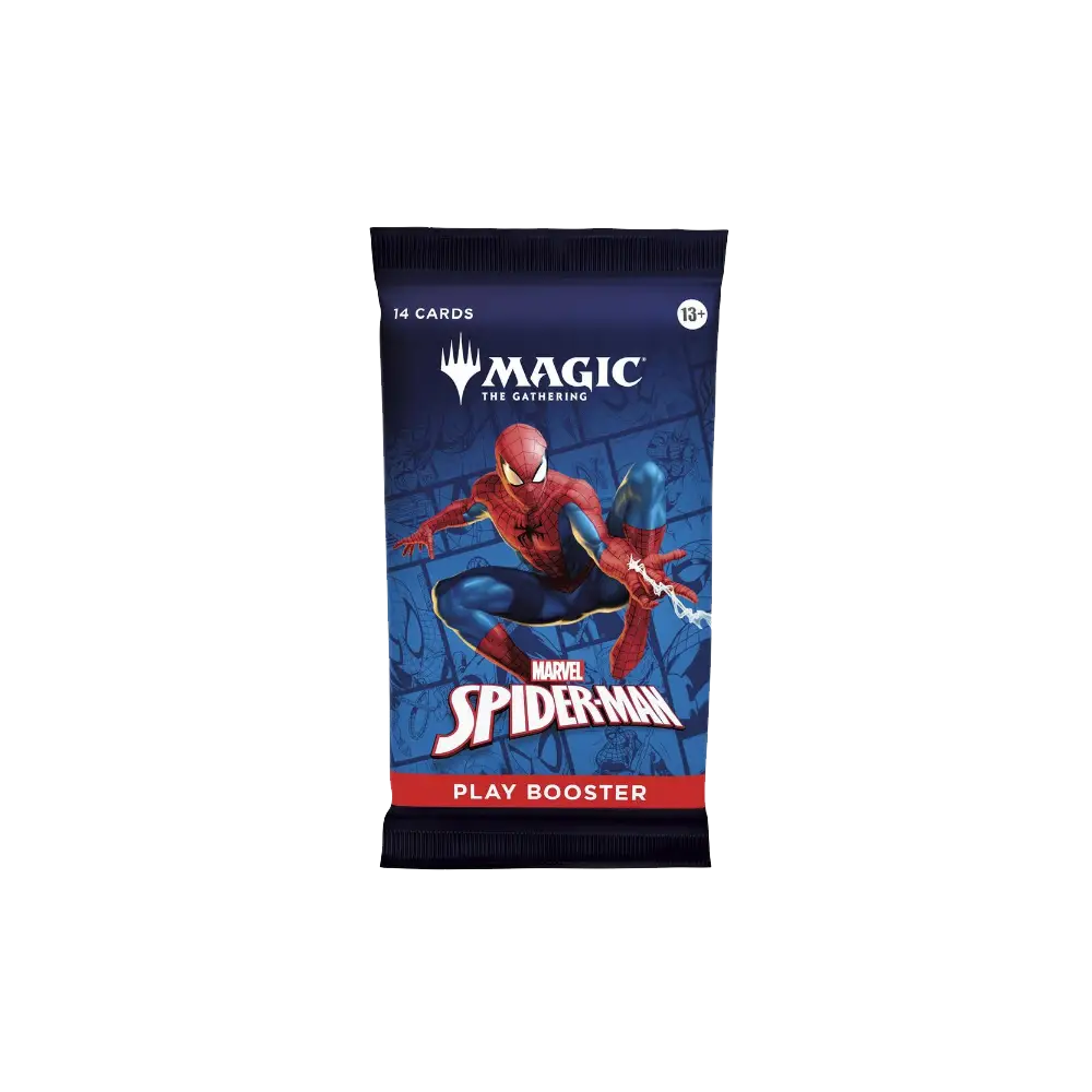 MTG Marvel's Spider-Man Play Booster Pack