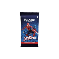 MTG Marvel's Spider-Man Play Booster Pack