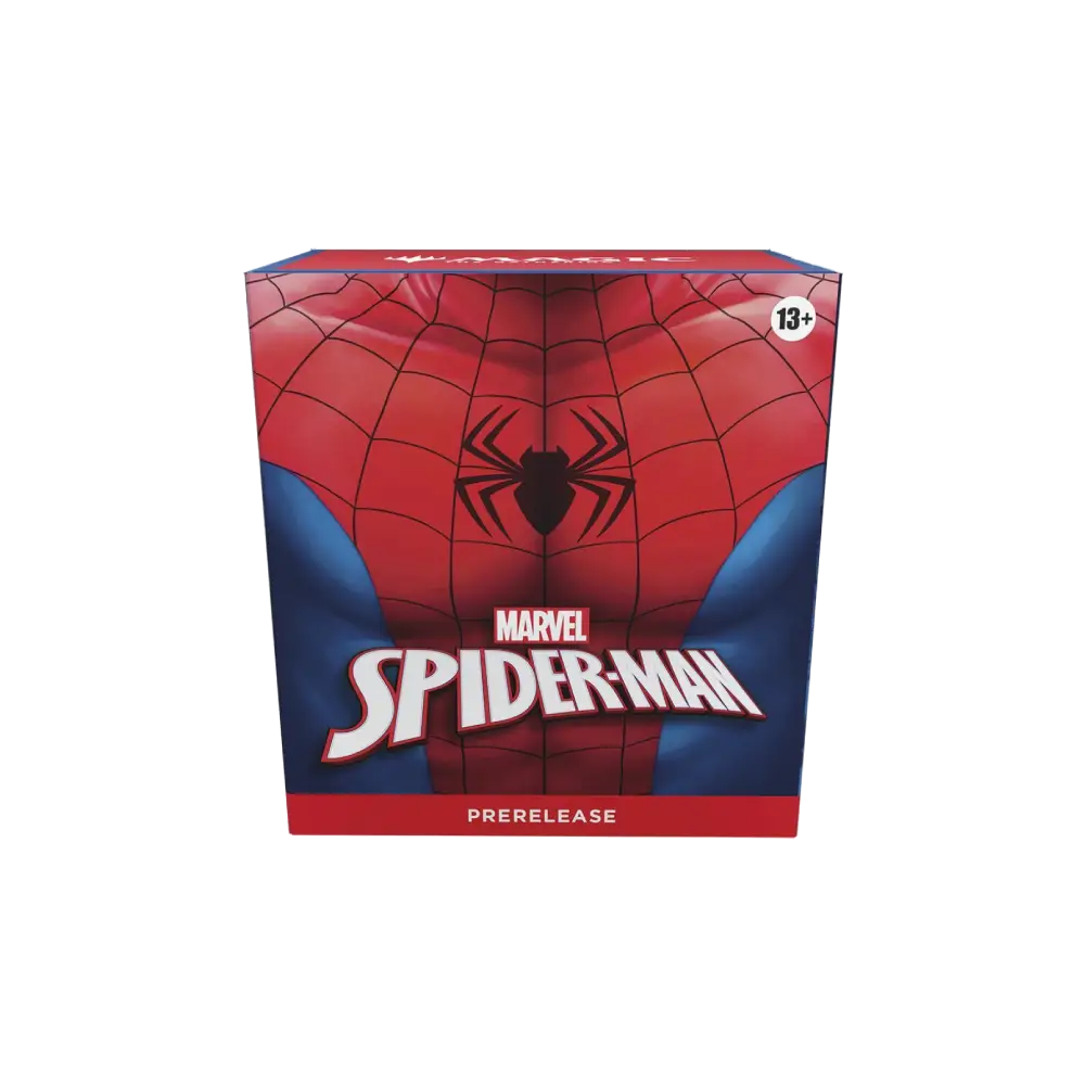 MTG Marvel's Spider-Man Prerelease Pack RELEASE DATE 09/26/2025