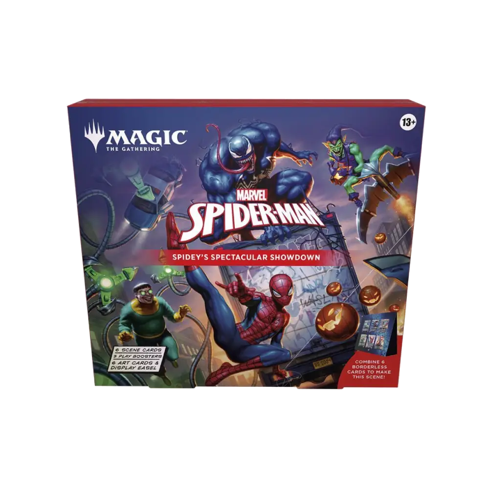 MTG Marvel's Spider-Man Scene Box