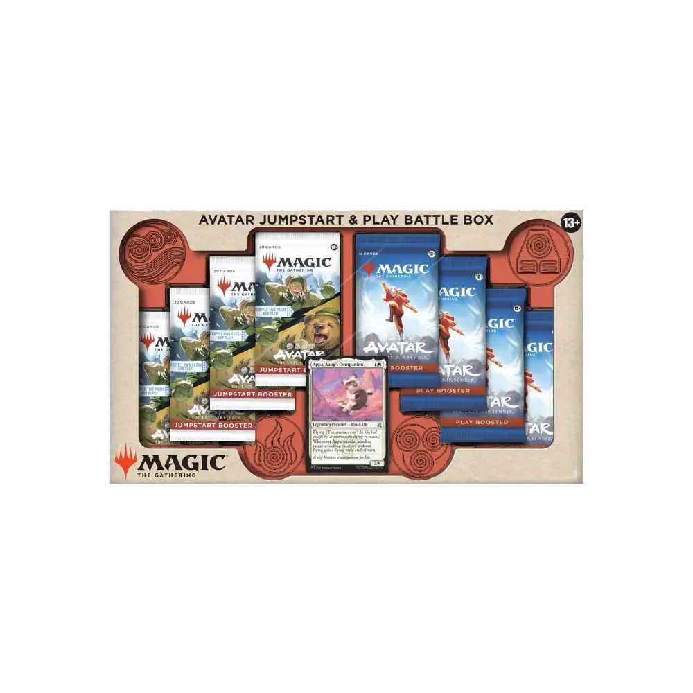 MTG Avatar: The Last Airbender Battle Box Bundle