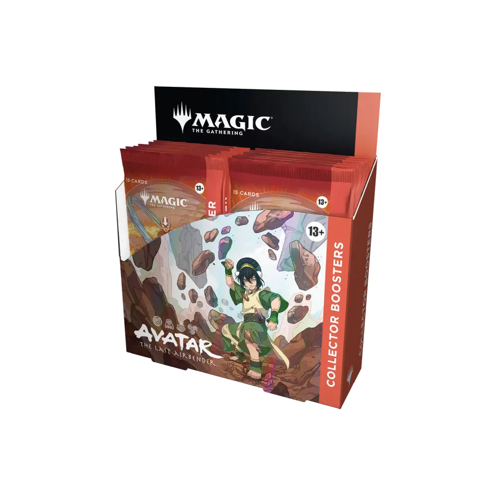 MTG Avatar: The Last Airbender Collector Booster Display