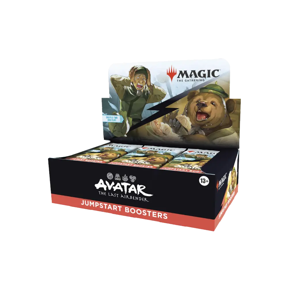 MTG The Last Airbender Jumpstart Booster Display