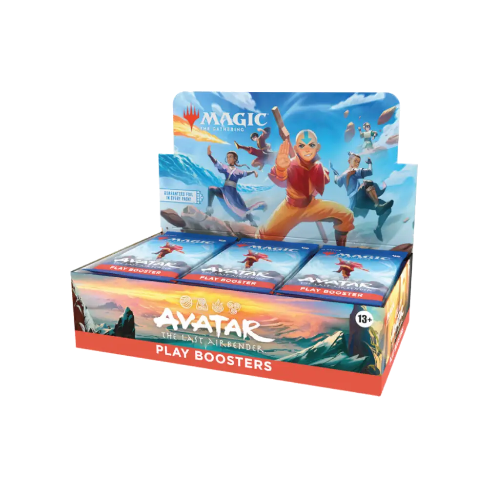 MTG Avatar: The Last Airbender Play Booster Display RELEASE DATE 11/21