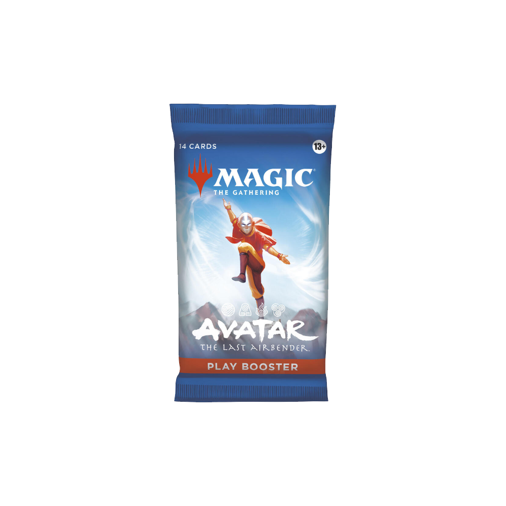 MTG Avatar: The Last Airbender Play Booster Pack