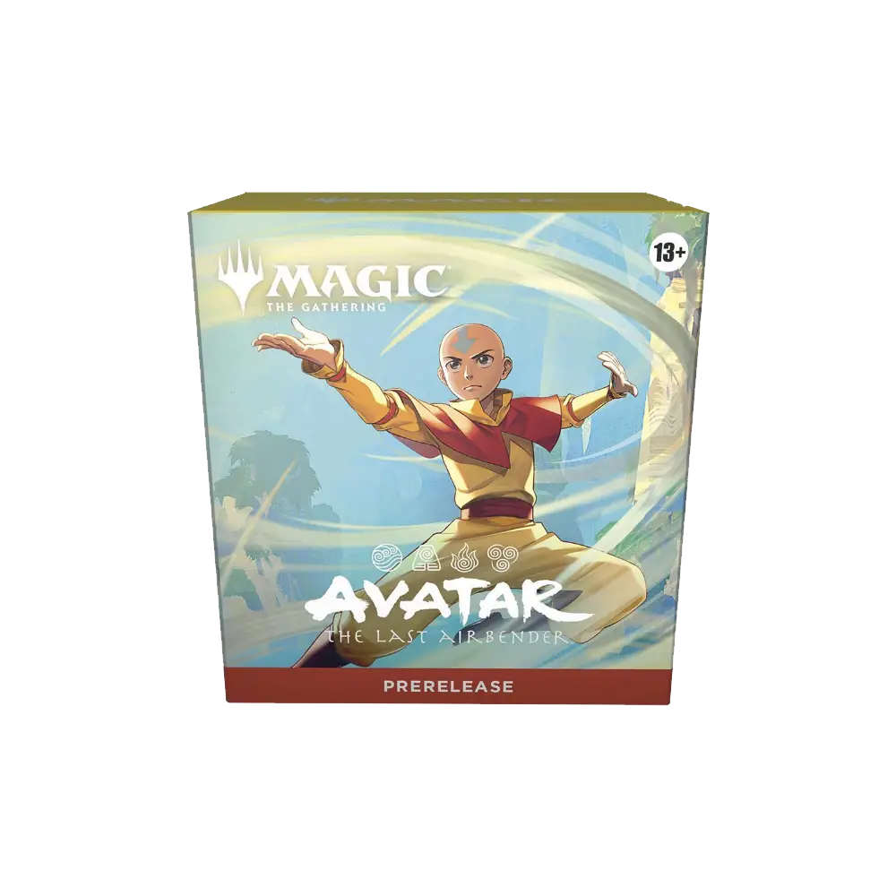MTG Avatar: The Last Airbender Prerelease Pack Aang - White