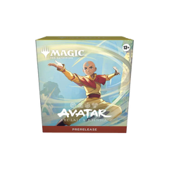 MTG Avatar: The Last Airbender Prerelease Pack Aang - White