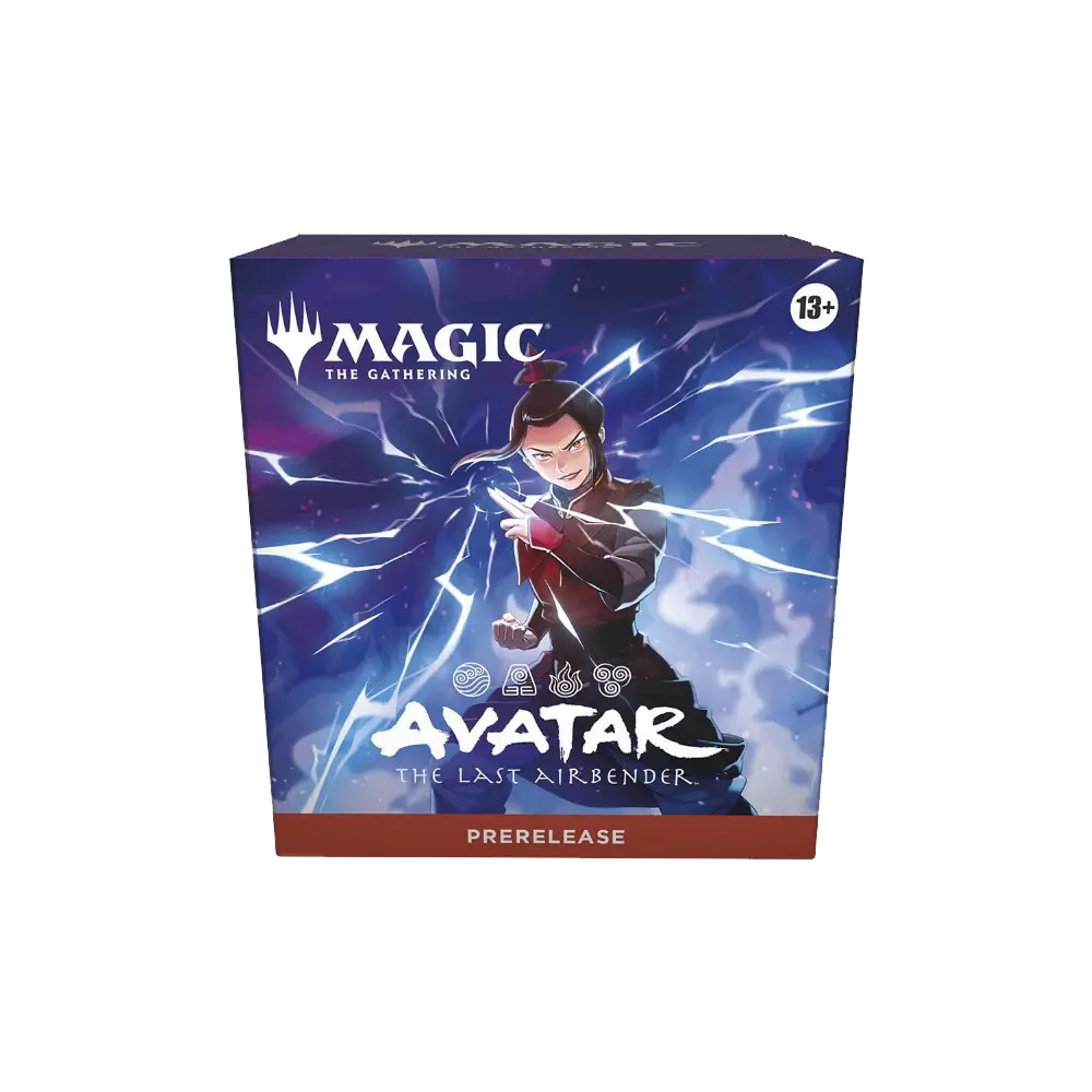 MTG Avatar: The Last Airbender Prerelease Pack Azula - Black