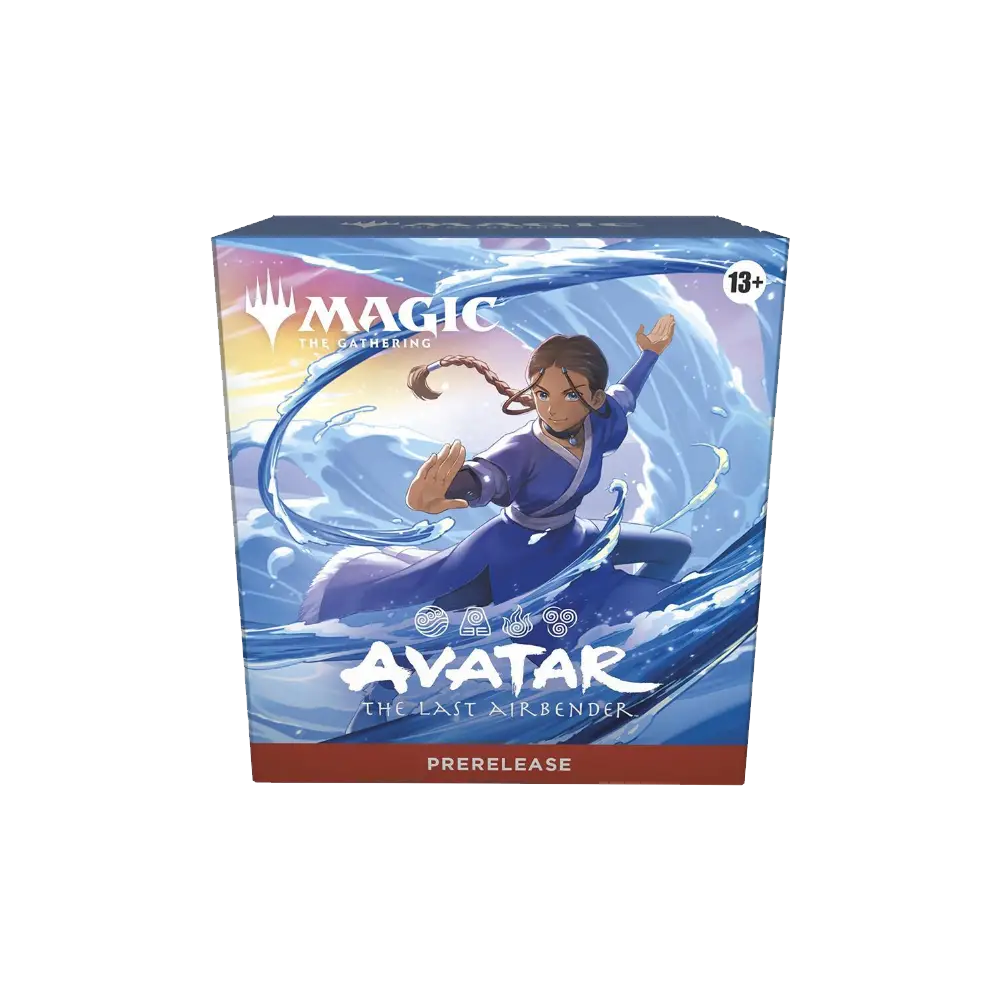 MTG Avatar: The Last Airbender Prerelease Pack Katara - Blue