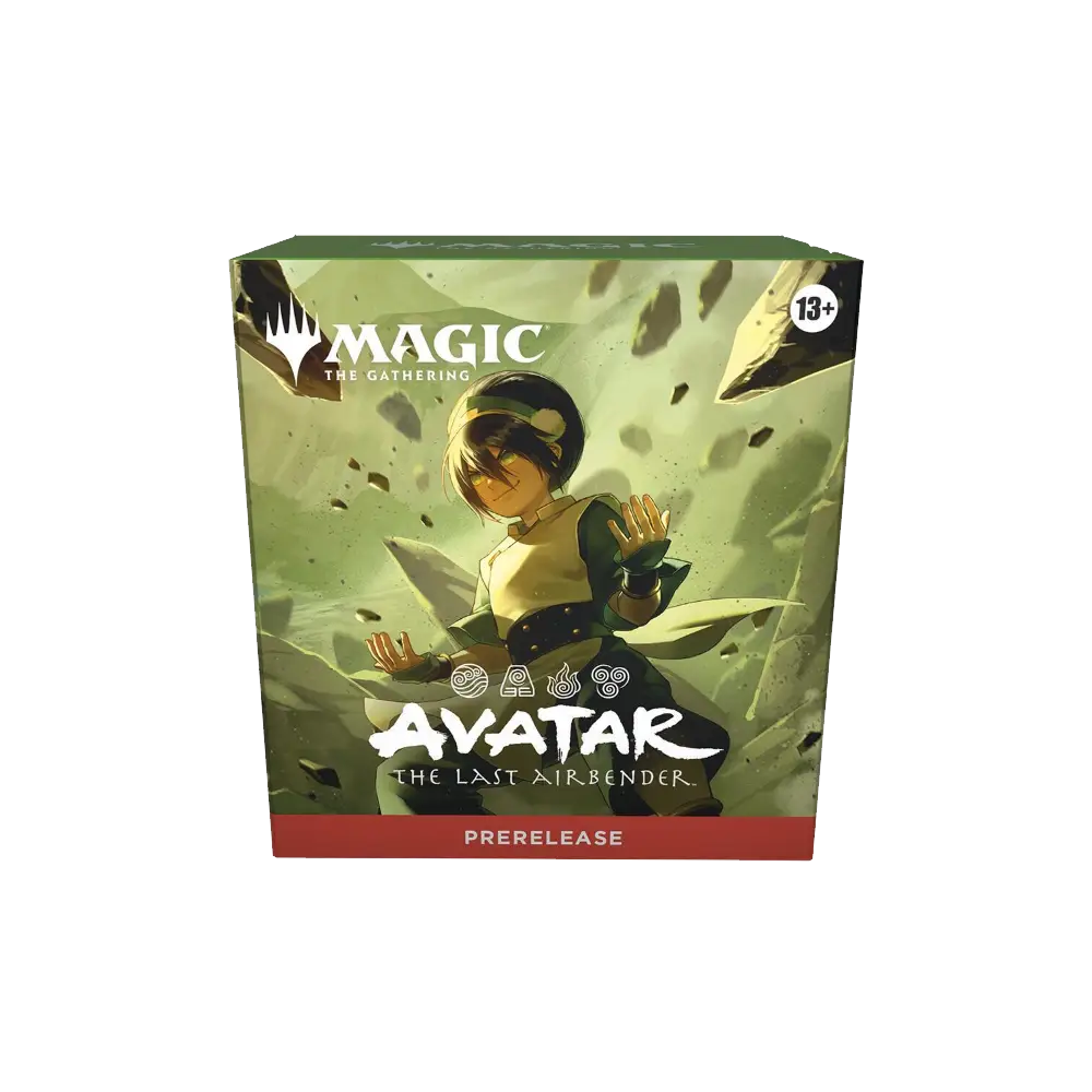 MTG Avatar: The Last Airbender Prerelease Pack Toph - Green