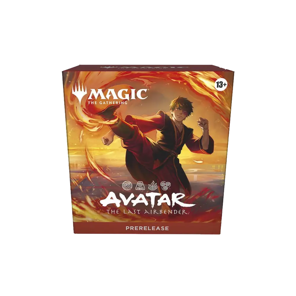 MTG Avatar: The Last Airbender Prerelease Pack Aang - Zuko - Red
