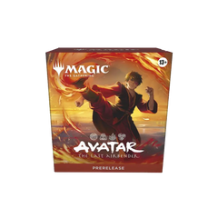 MTG Avatar: The Last Airbender Prerelease Pack Aang - Zuko - Red