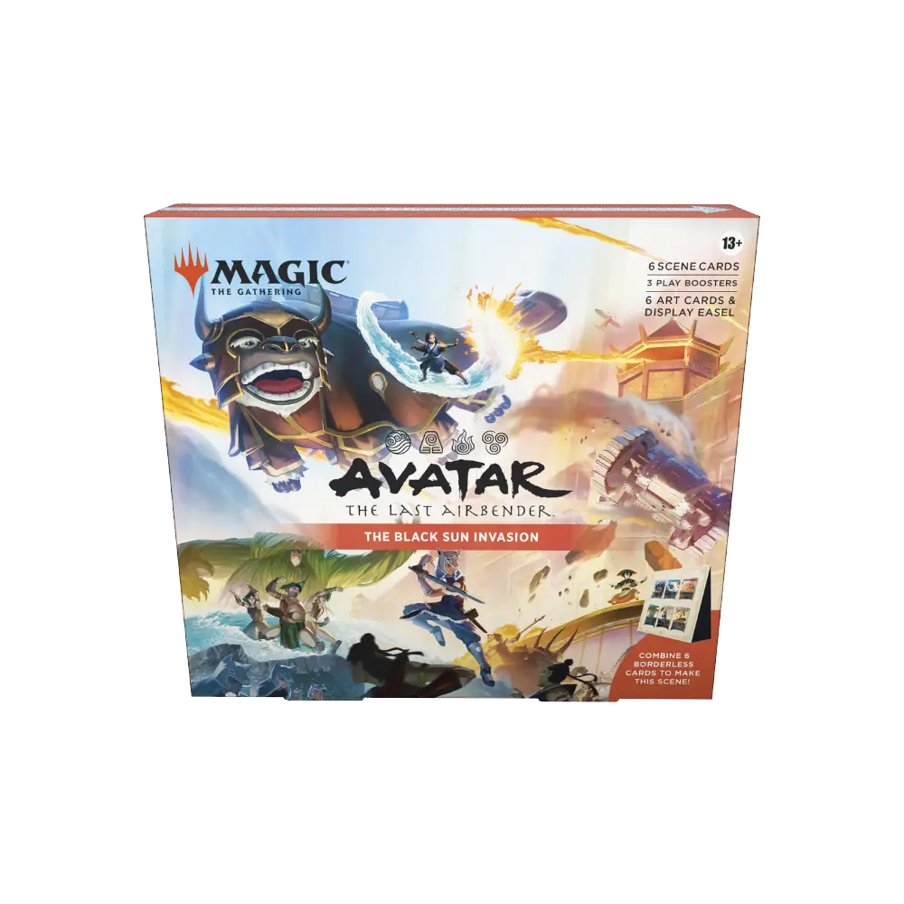 MTG Avatar: The Last Airbender Scene Box The Black Sun Invasion