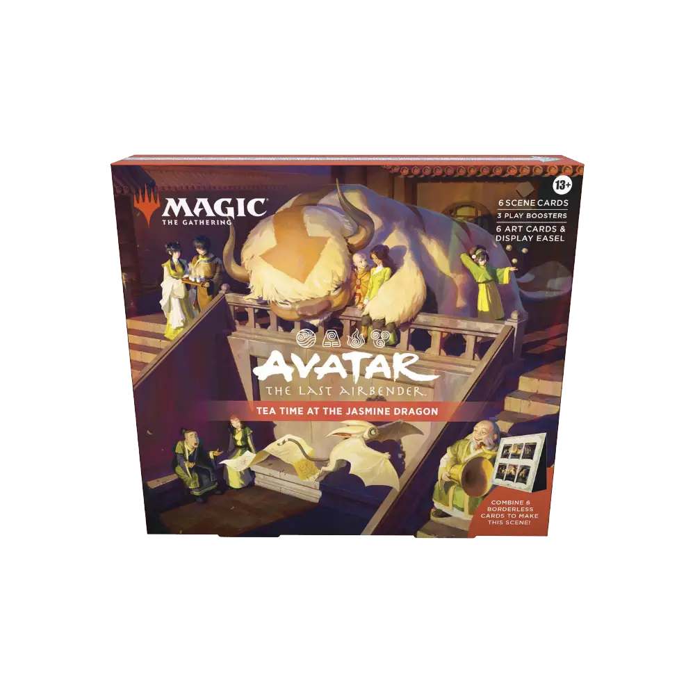 MTG Avatar: The Last Airbender Scene Box Tea Time at the Jasmine Dragon
