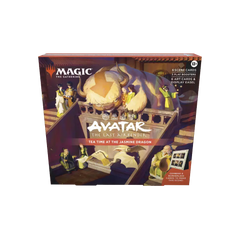 MTG Avatar: The Last Airbender Scene Box Tea Time at the Jasmine Dragon