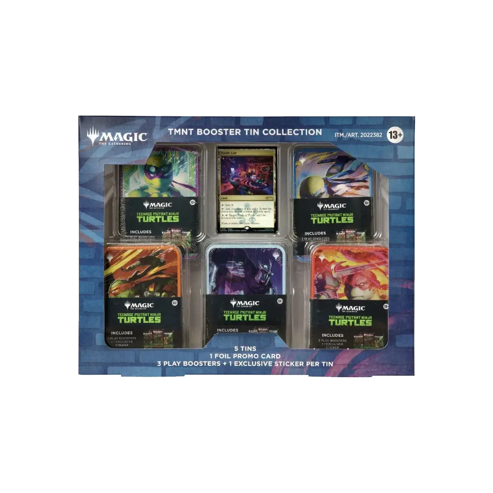 MTG Teenage Mutant Ninja Turtles Booster Tin Collection