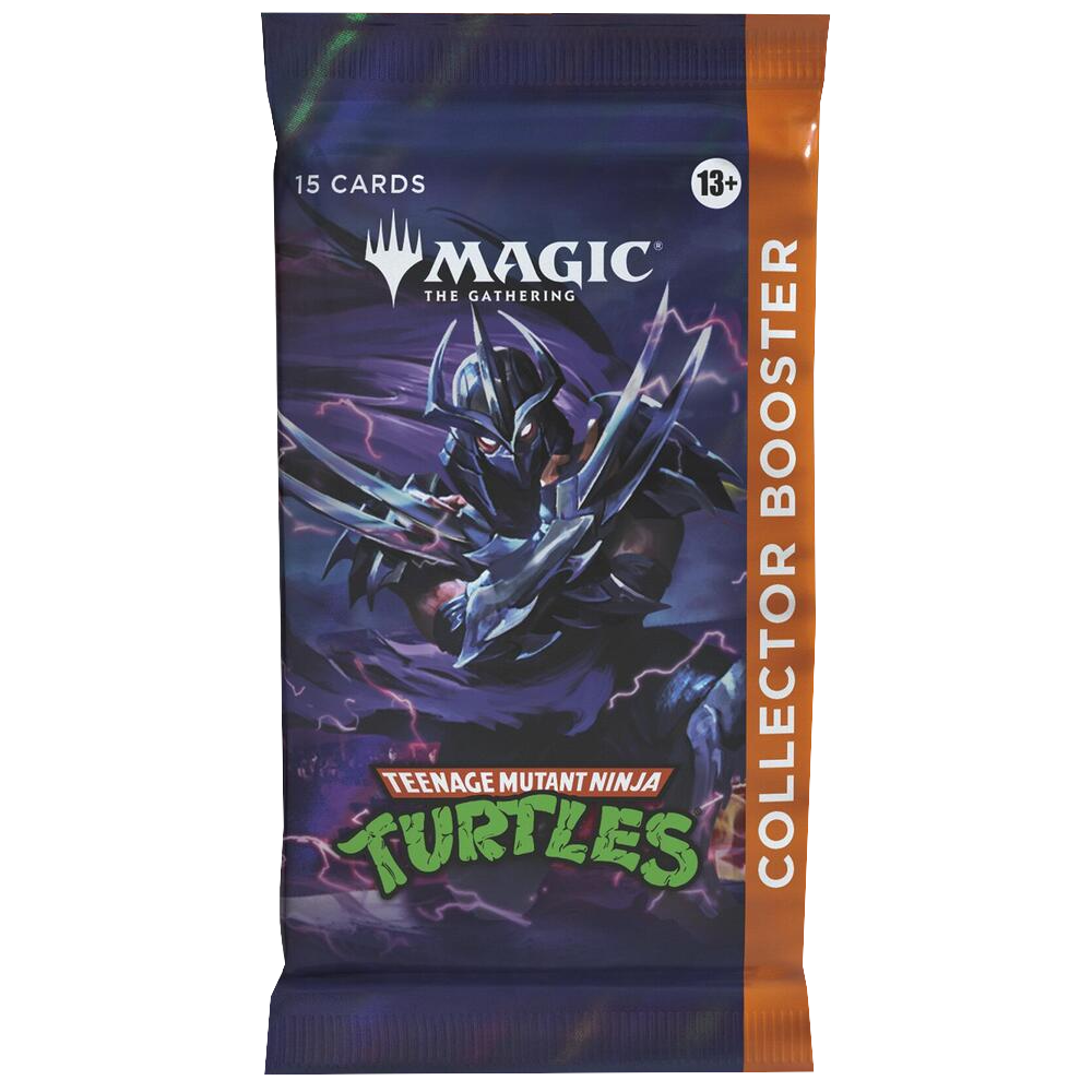 MTG Teenage Mutant Ninja Turtles Collector Booster Pack