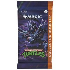 MTG Teenage Mutant Ninja Turtles Collector Booster Pack