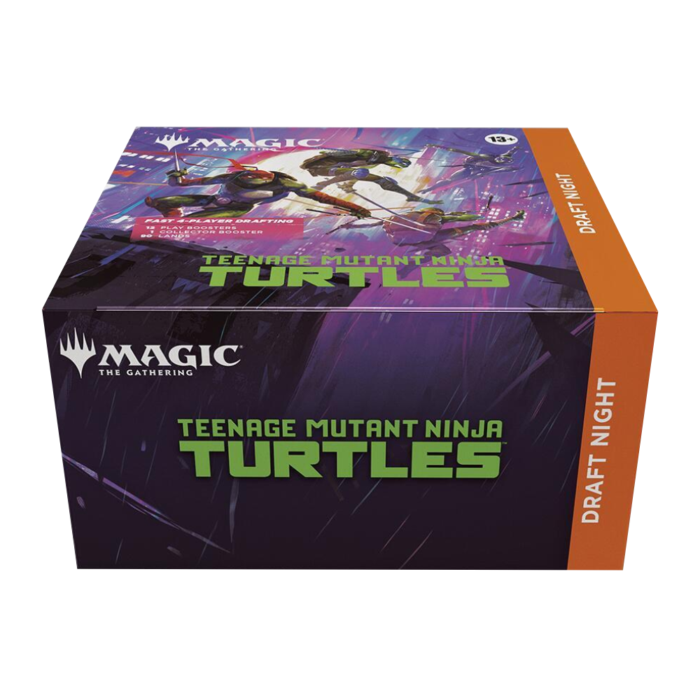MTG Teenage Mutant Ninja Turtles Draft Night Box
