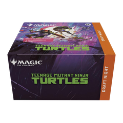 MTG Teenage Mutant Ninja Turtles Draft Night Box