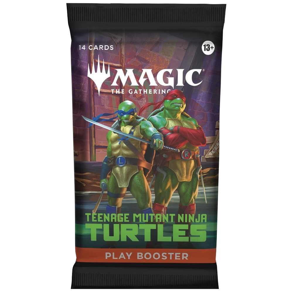 MTG Teenage Mutant Ninja Turtles Play Booster Pack