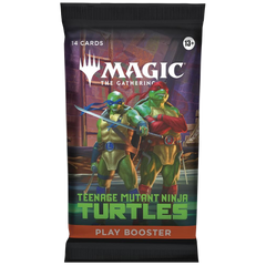 MTG Teenage Mutant Ninja Turtles Play Booster Pack