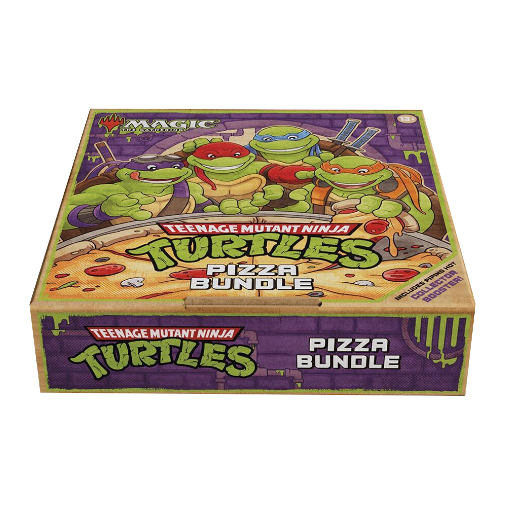 MTG Teenage Mutant Ninja Turtles Pizza Bundle