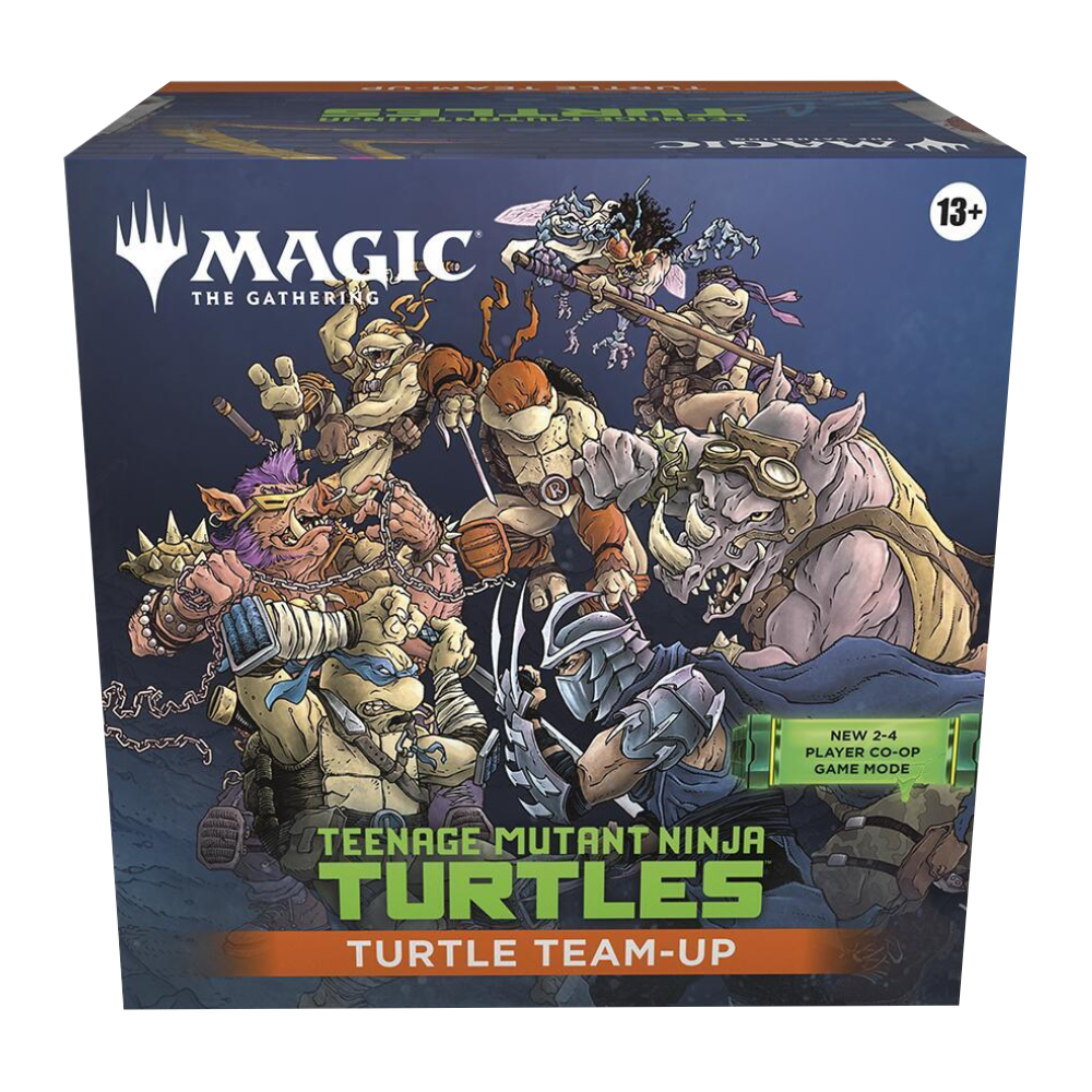 MTG Teenage Mutant Ninja Turtles Turtle Team Up Box (RELEASE DATE 03/06/2026)