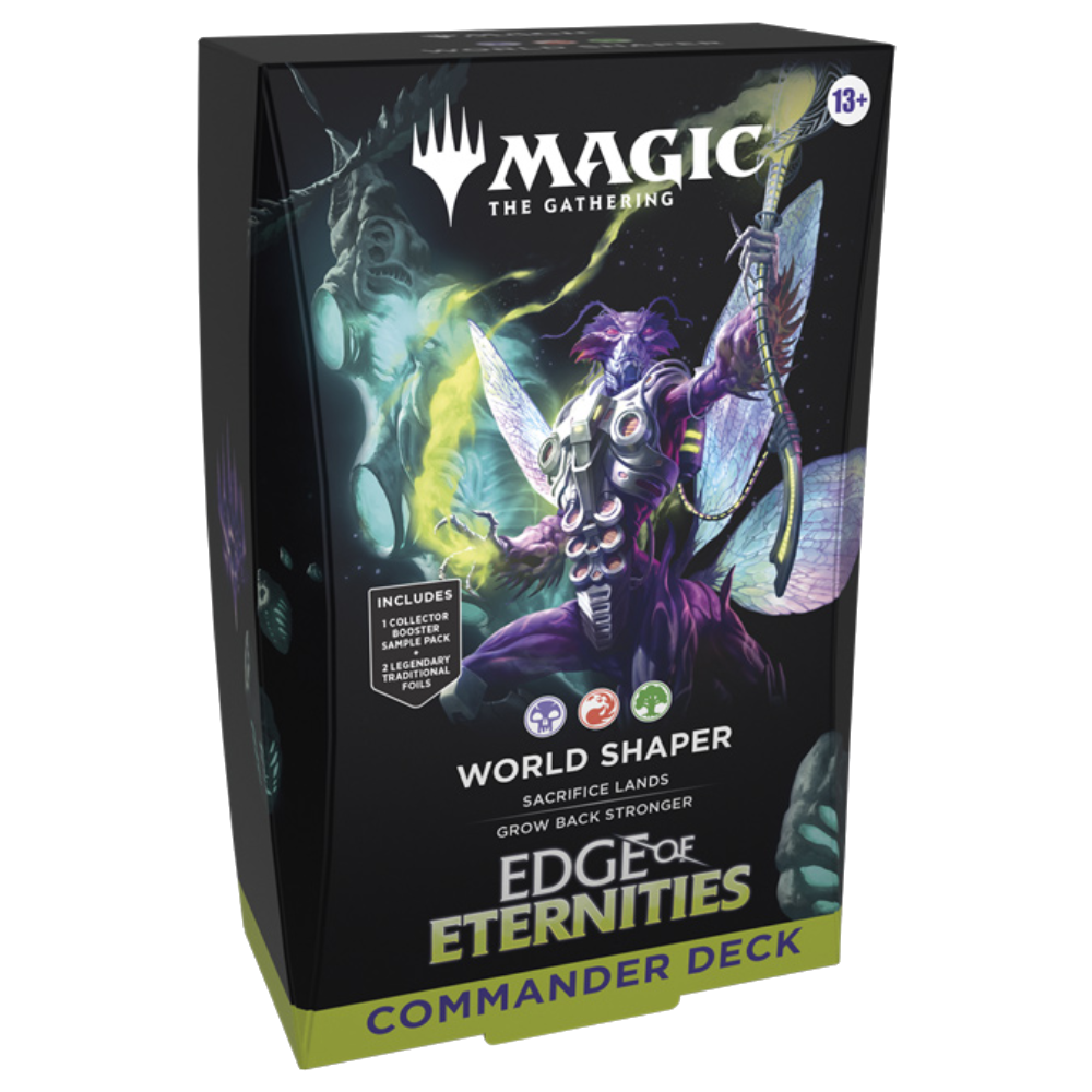Magic The Gathering Edge of Eternities Commander Deck - World Shaper (Release Date 08/01/2025)