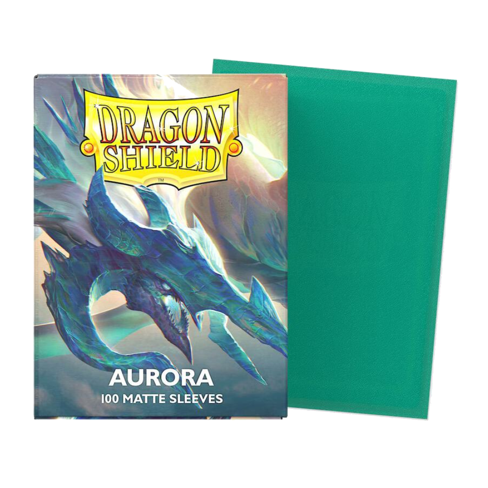 Dragon Shield Matte Aurora Standard Size 100ct Card Sleeves