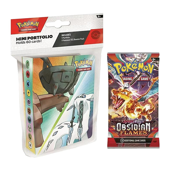 Pokemon Scarlet & Violet Obsidian Flames Mini Portfolio