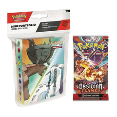 Pokemon Scarlet & Violet Obsidian Flames Mini Portfolio