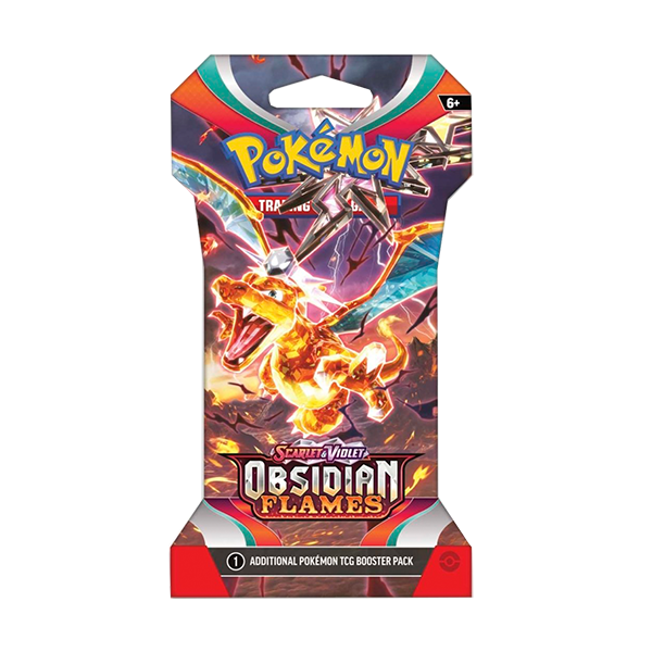 Obsidian Flames Sleeved Booster Pack