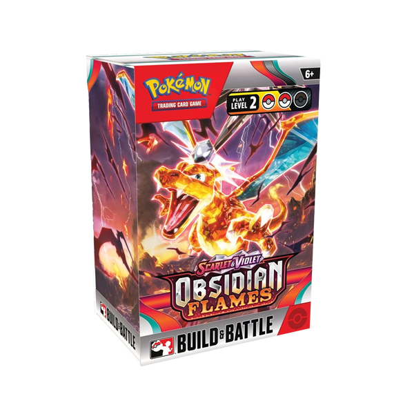 Pokemon Obsidian Flames Build and Battle Box