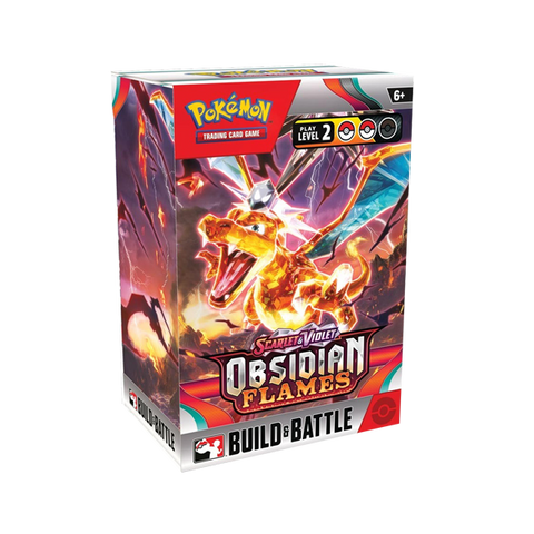 Pokemon Obsidian Flames Build and Battle Box RELEASE DATE 8/25