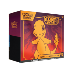 Pokemon Obsidian Flames Elite Trainer Box RELEASE DATE 8/11