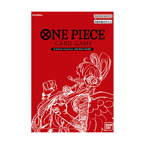 One Piece Premium Card Collection One Piece Film Red Edition