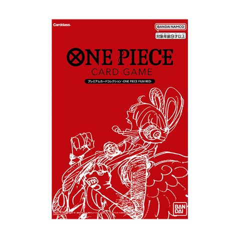 One Piece Premium Card Collection One Piece Film Red Edition