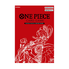 One Piece Premium Card Collection One Piece Film Red Edition