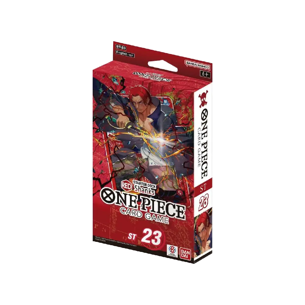 One Piece Starter Deck 23: RED Shanks