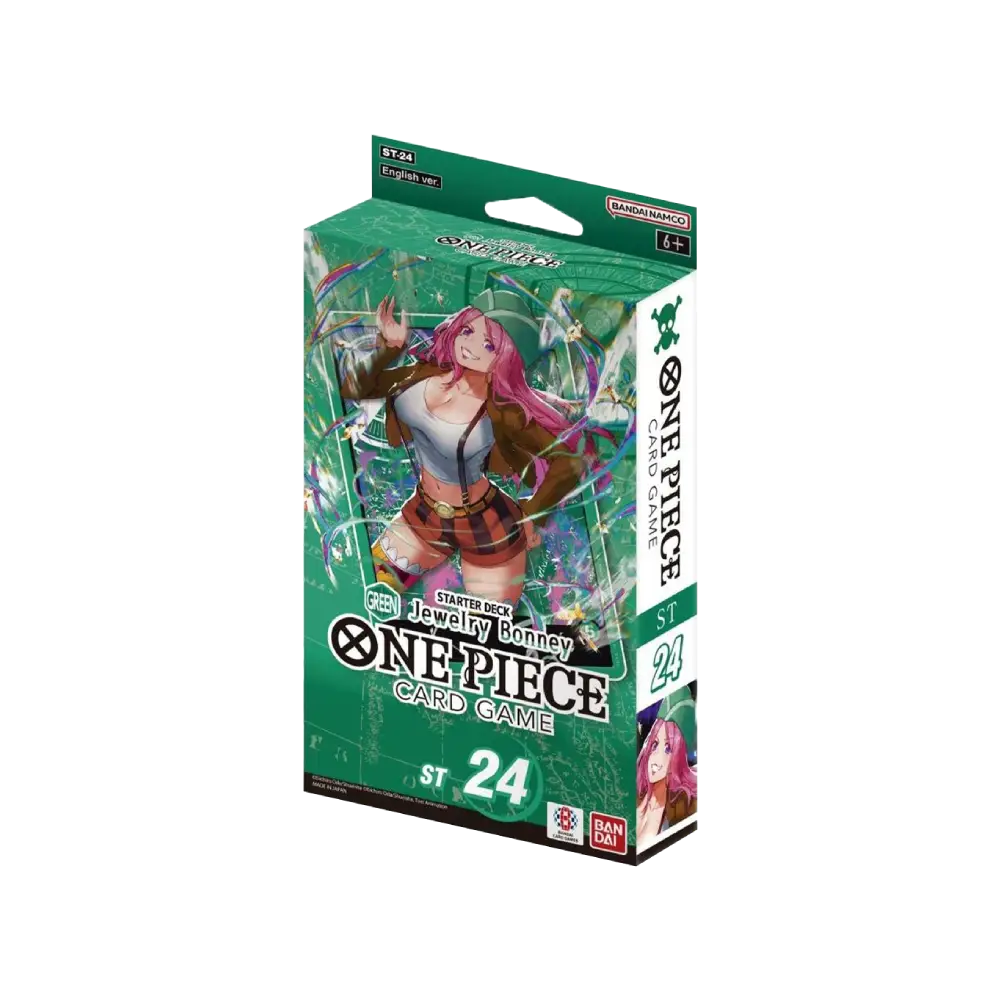 One Piece Starter Deck 24: GREEN Jewelry Bonney