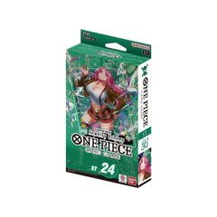 One Piece Starter Deck 24: GREEN Jewelry Bonney