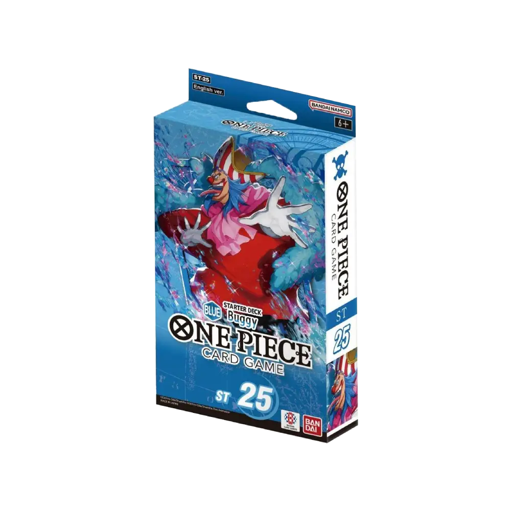One Piece Starter Deck 25: BLUE Buggy