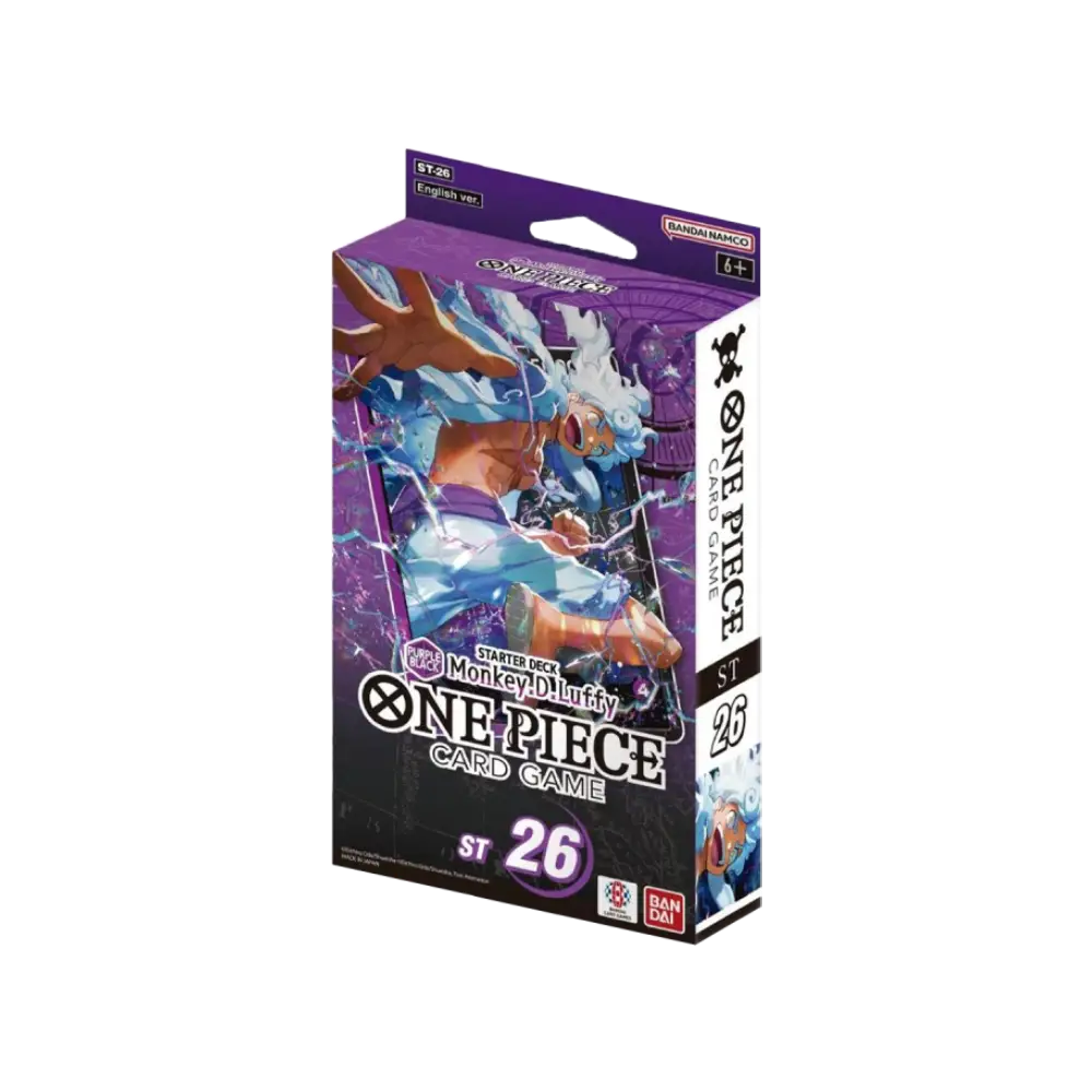One Piece Starter Deck 26: PURPLE/BLACK Monkey.D.Luffy