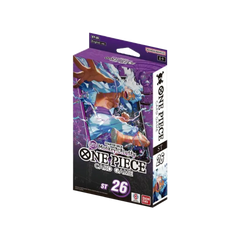 One Piece Starter Deck 26: PURPLE/BLACK Monkey.D.Luffy
